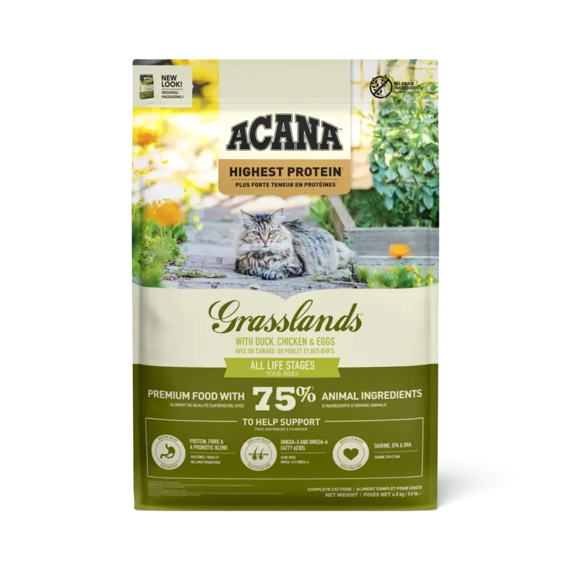 Acana Cat Grasslands