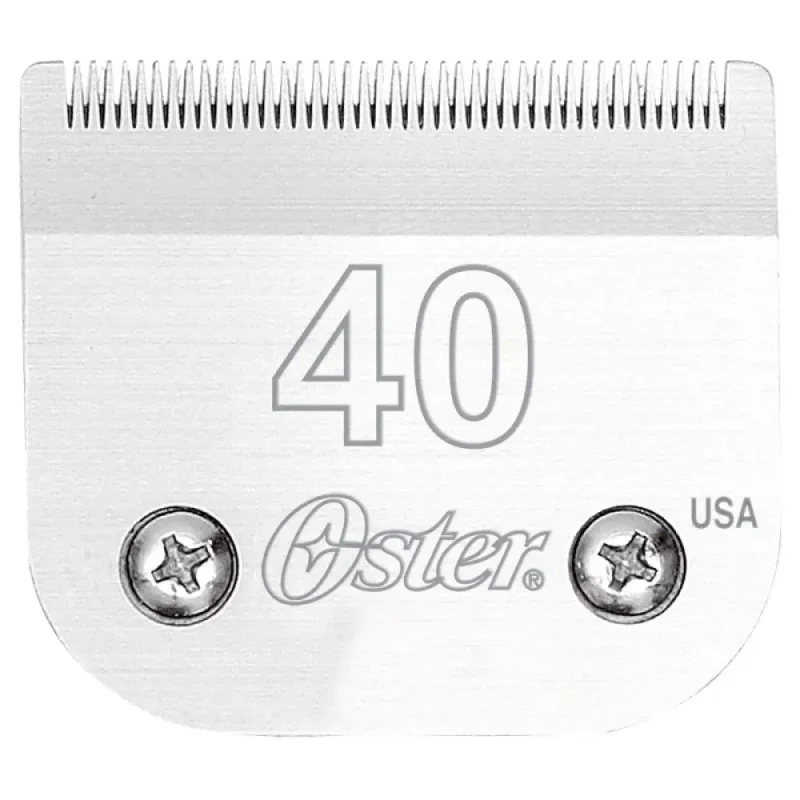 Oster skjær Nr. 40 original 0,25mm