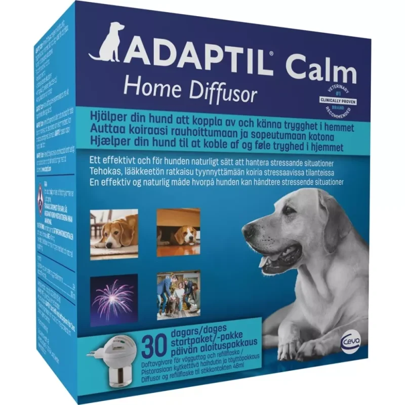 ADAPTIL duftspreder m/flaske 48 ml t/hund