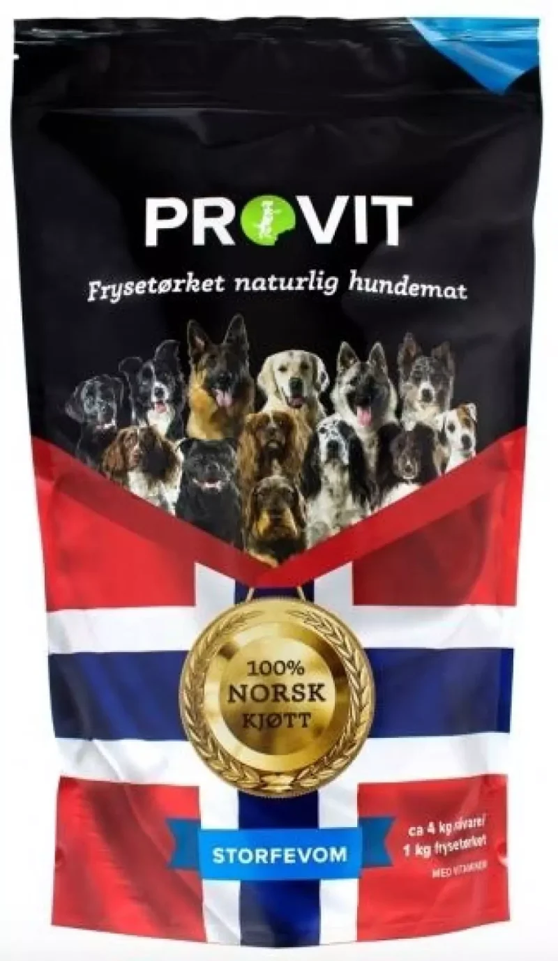 PROVIT frysetørket Vom 1000 g