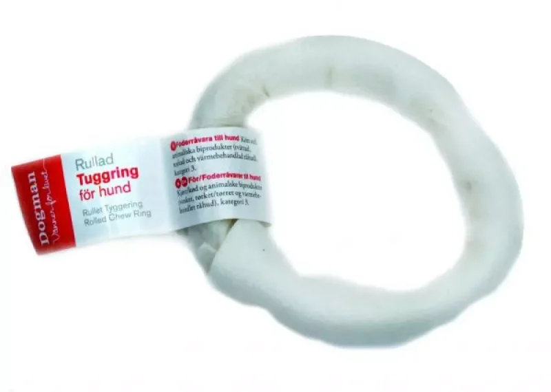 Tyggering Hvit 7,5CM