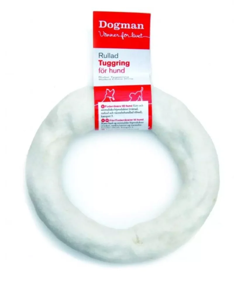 Tyggering Hvit 12,5CM