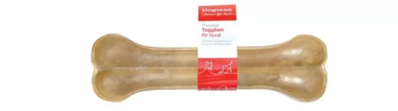 Tyggeben presset 13cm