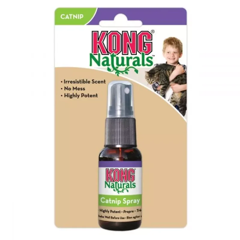 KONG Premium Catnip Spray 30ml