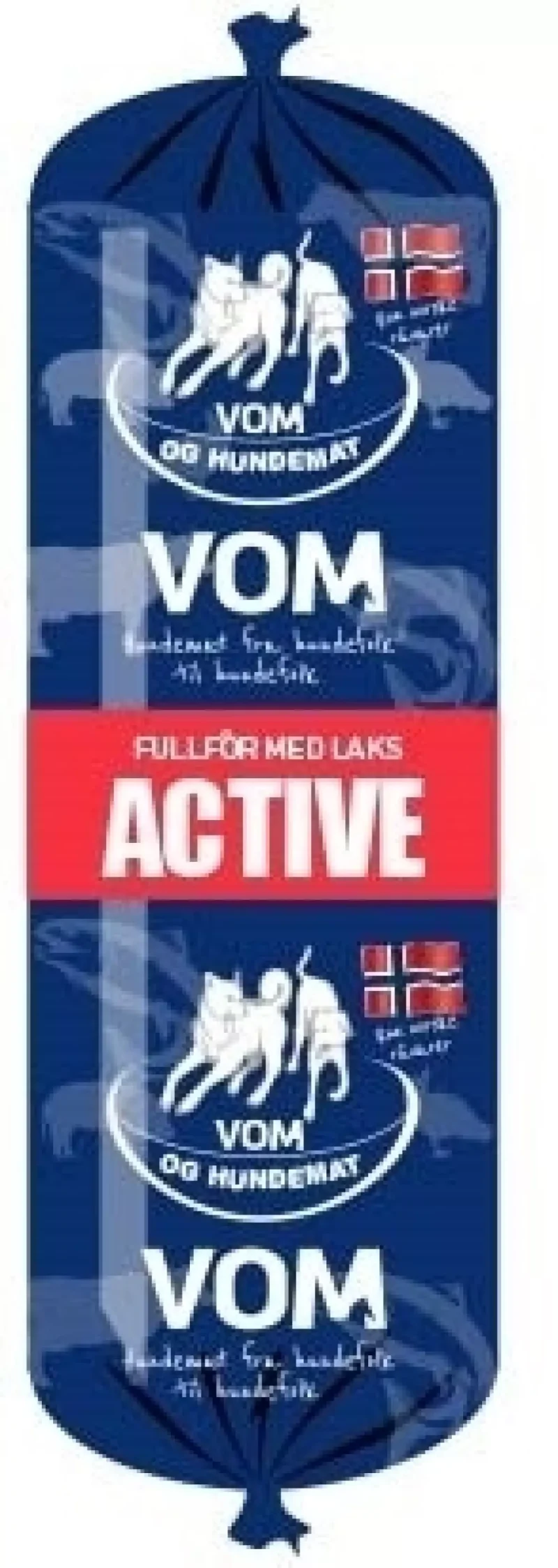 Vom Active m/laks 0,5kg