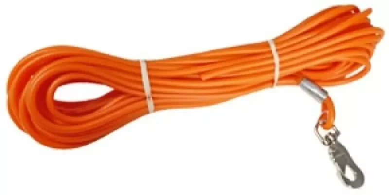Sporline gummibelagt Orange Alac 4mm