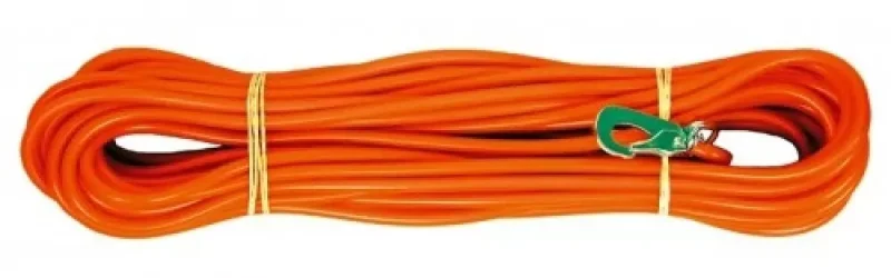 Sporline gummibelagt Orange Alac 6mm