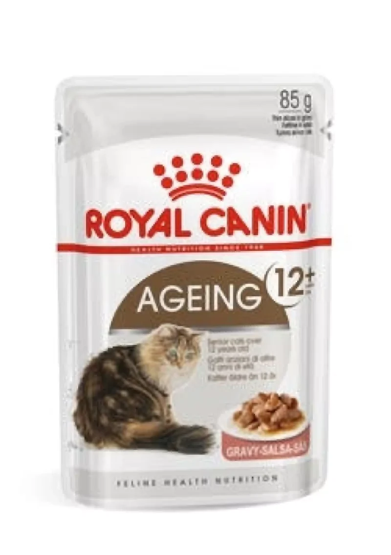 Royal Canin Ageing 12+ i saus 12x85g