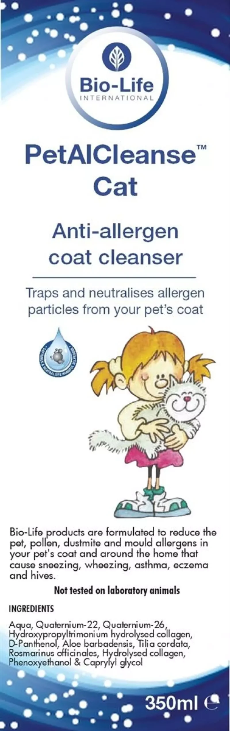 Petal Cleanse for katt og smådyr