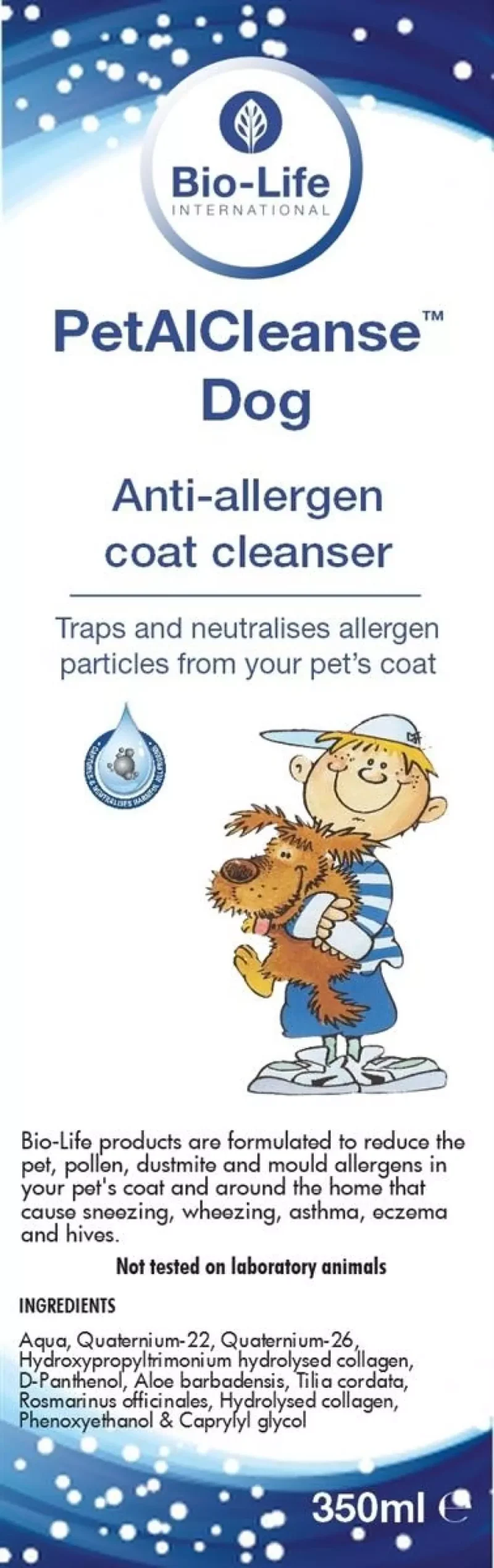 Petal Cleanse for hund 350ml