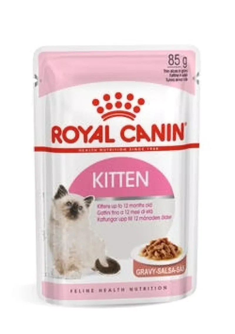 Royal Canin Kitten i saus 12x85g