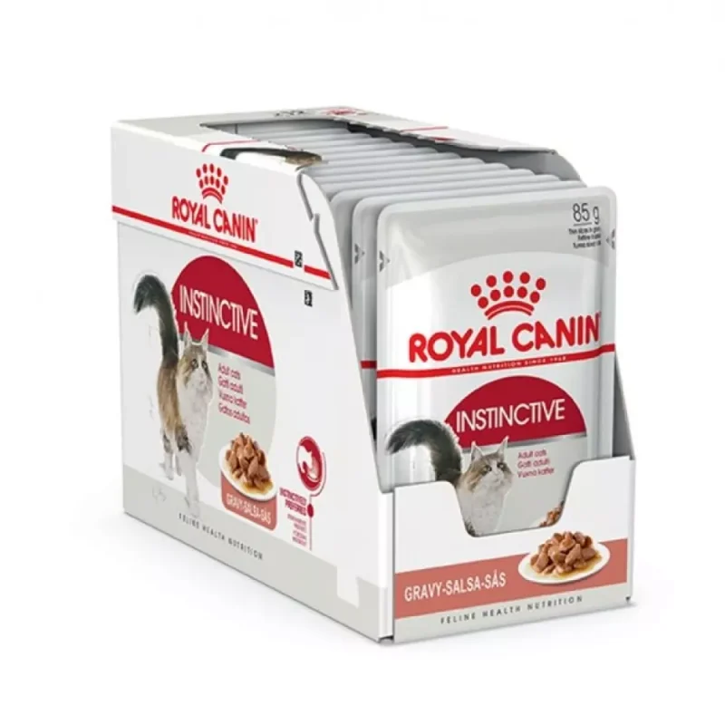 Royal Canin Instinctive i saus 12x85g