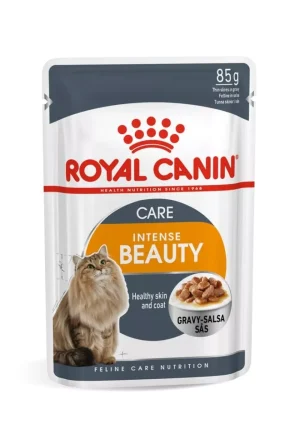 Royal Canin Hair & Skin i saus 12x85g