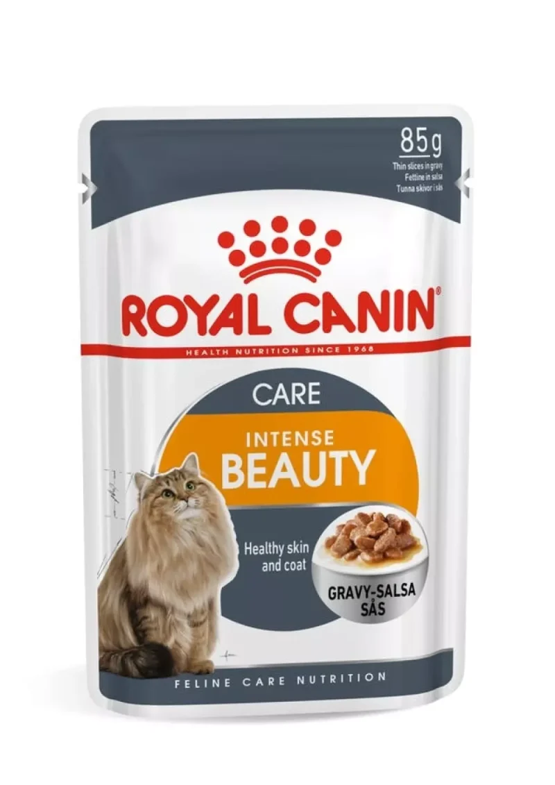 Royal Canin Hair & Skin i saus 12x85g