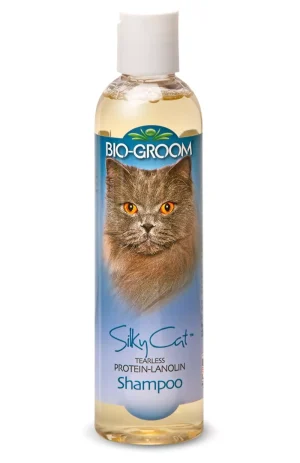Bio Groom Silky Cat Lanolin Shampoo