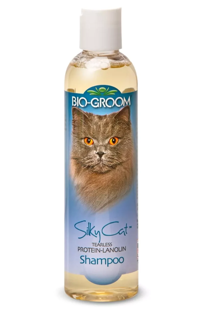 Bio Groom Silky Cat Lanolin Shampoo