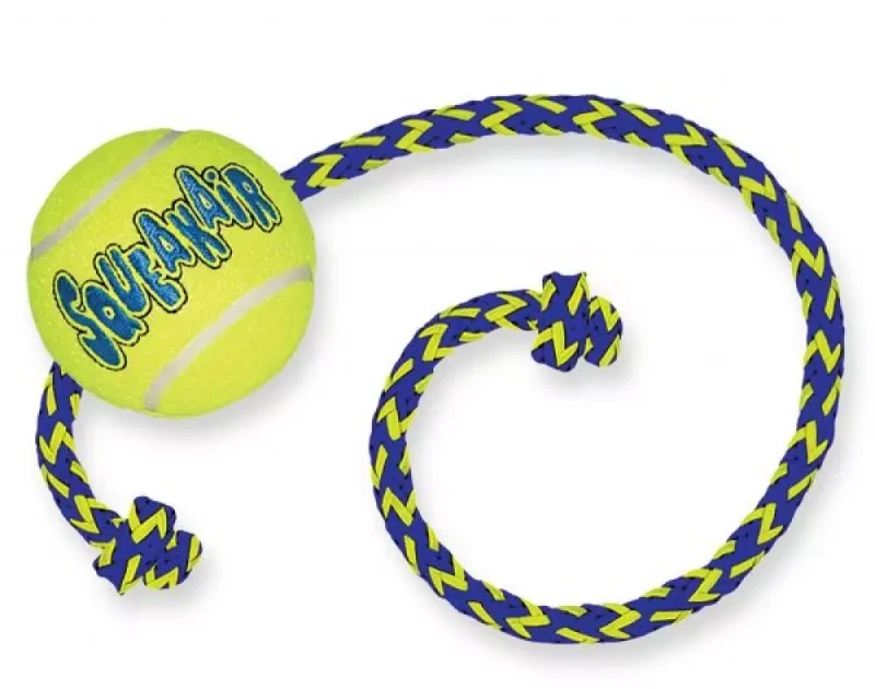 Kong Airdog Tennisball m/tau M