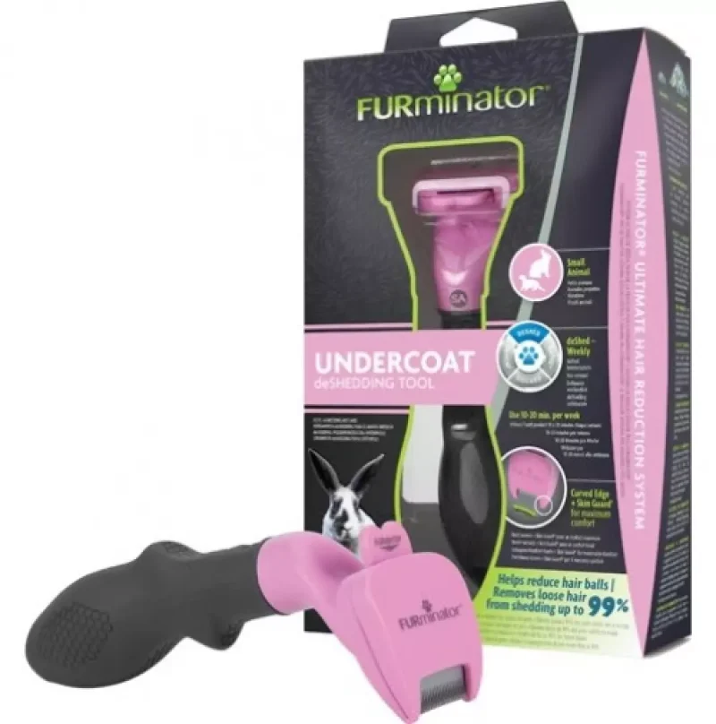 FURminator deLuxe Small Animal