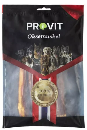 PROVIT tørka Oksemuskel 3stk