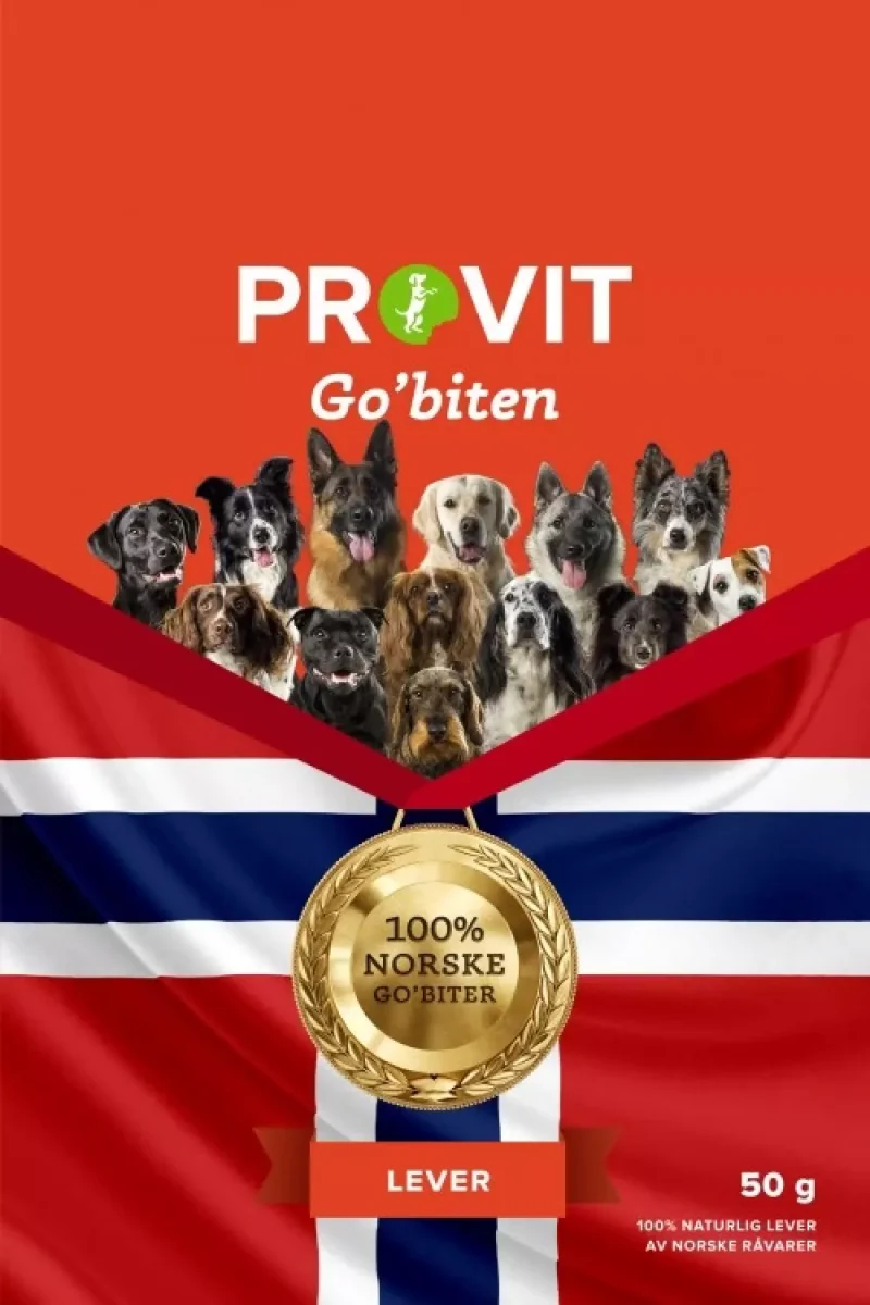 PROVIT frysetørket Lever