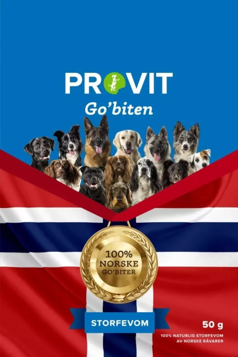 PROVIT frysetørket Vom