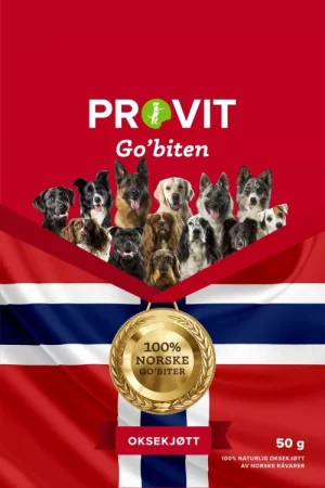 PROVIT frysetørket Oksekjøtt