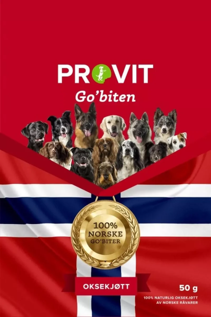 PROVIT frysetørket Oksekjøtt