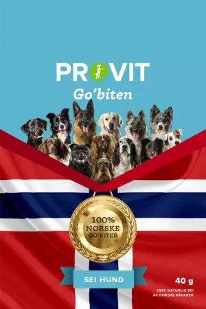 PROVIT frysetørket Sei til hund
