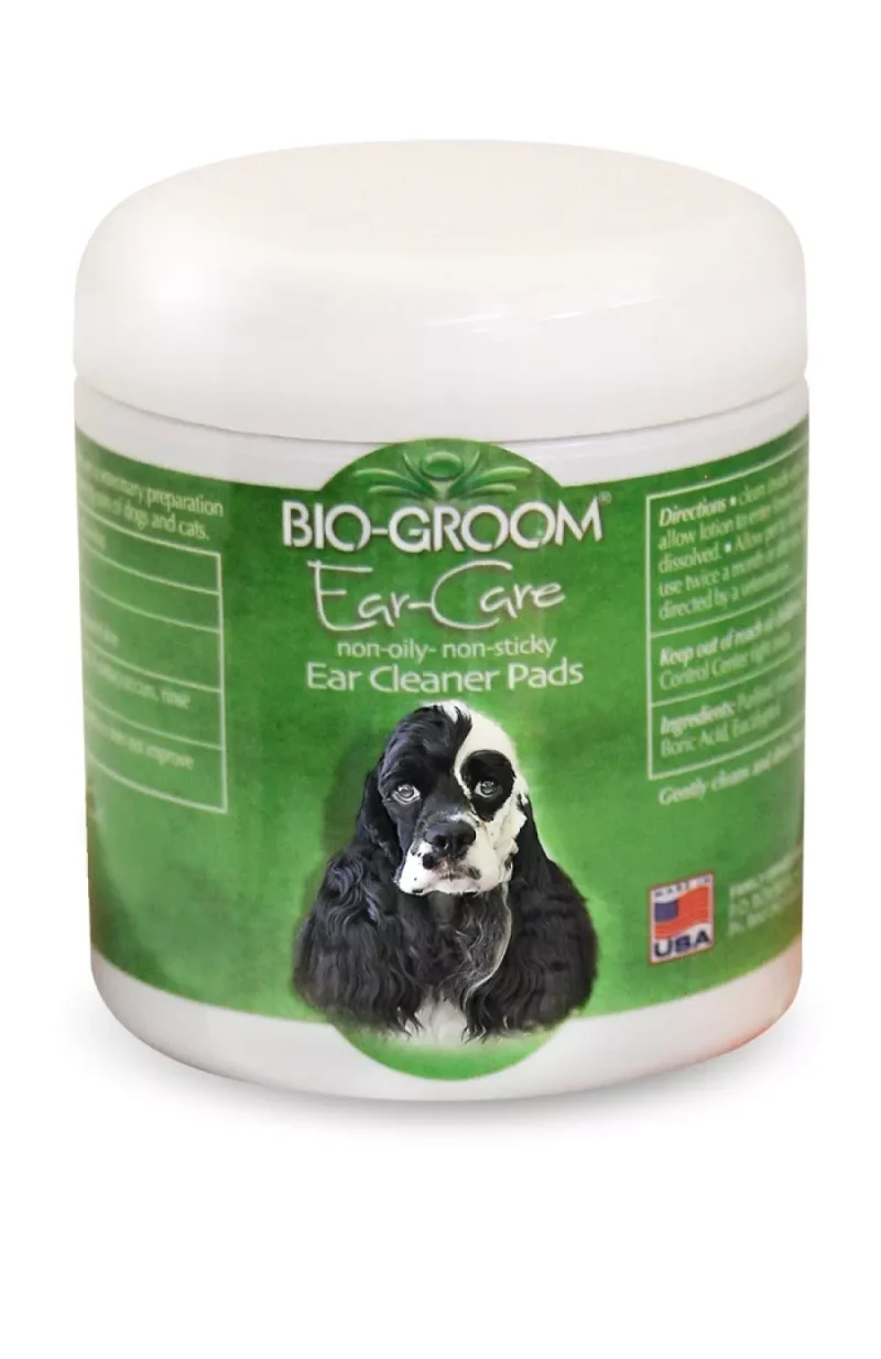 Bio Groom Ear Care pads