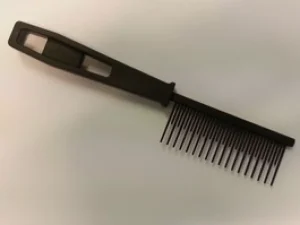 Flokekam antistatisk