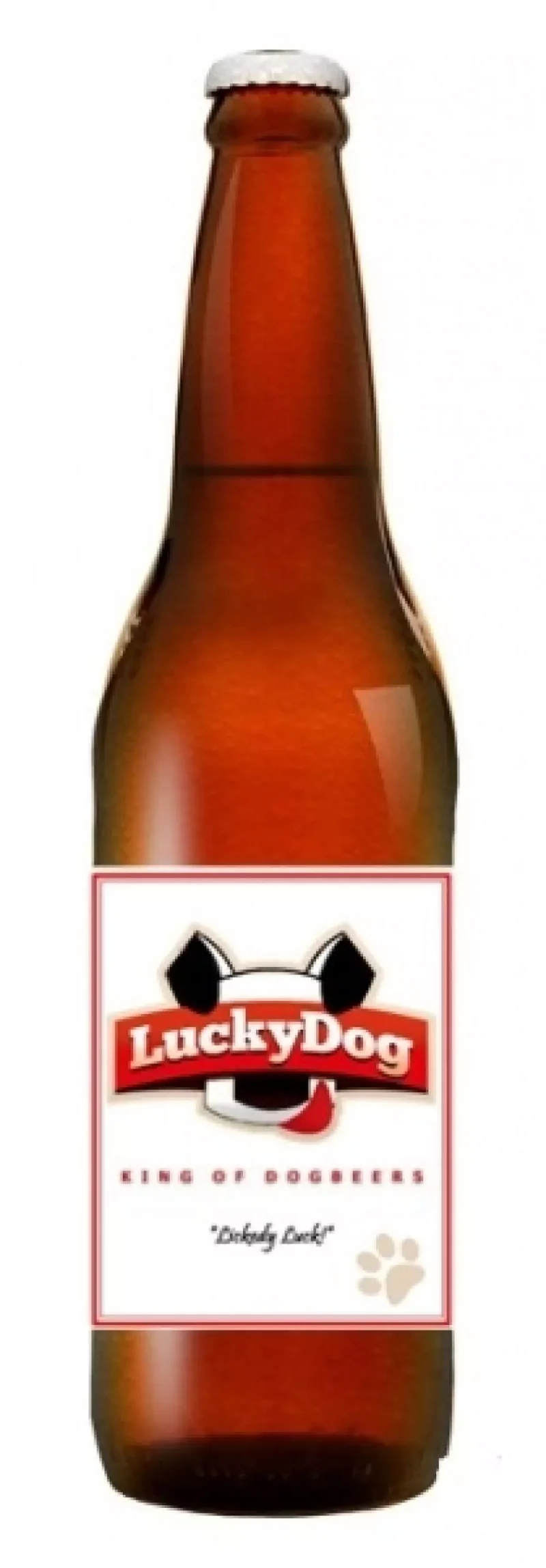 Øl Biff og kylling til hund 25cl