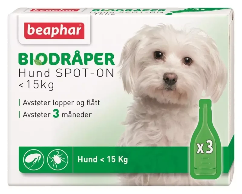 Bio Spot On Hund under 15kg