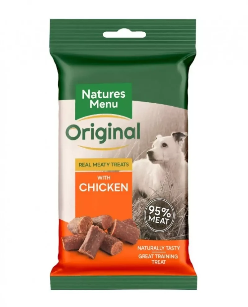 Natures Menu Snacks Kylling 60g