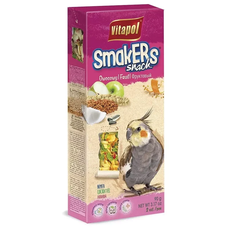 VP Smakers Parakitt m/frukt 2stk