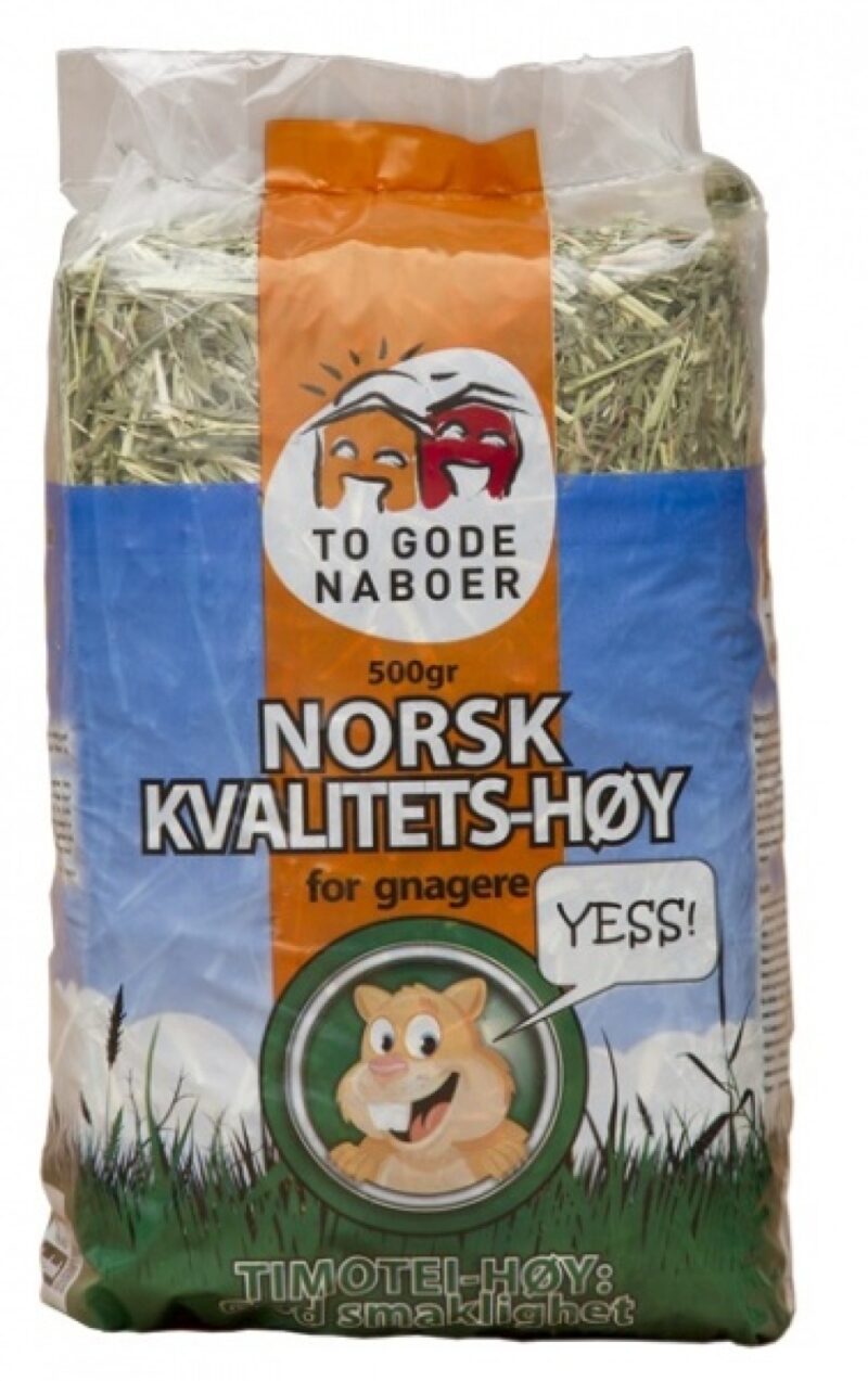 Timoteihøy To gode naboer 500gr