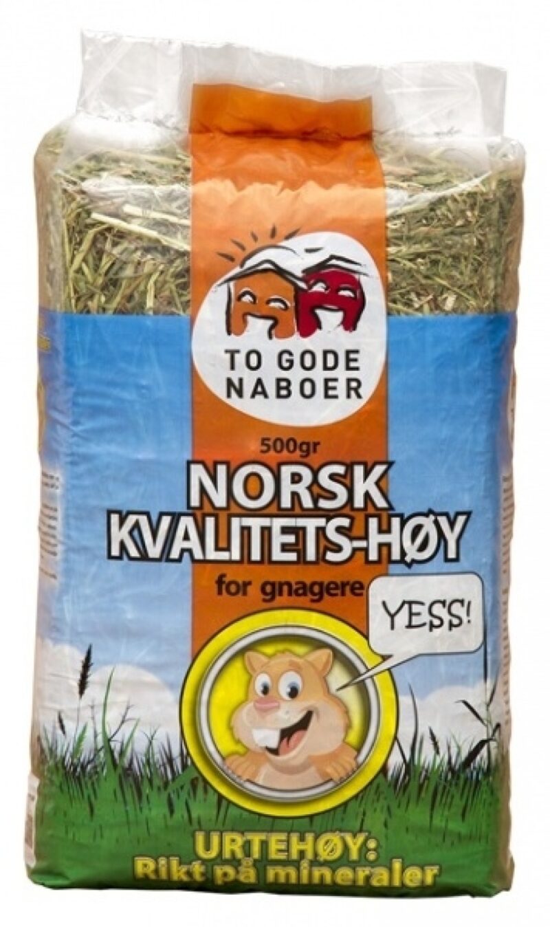Urtehøy To gode naboer 500gr