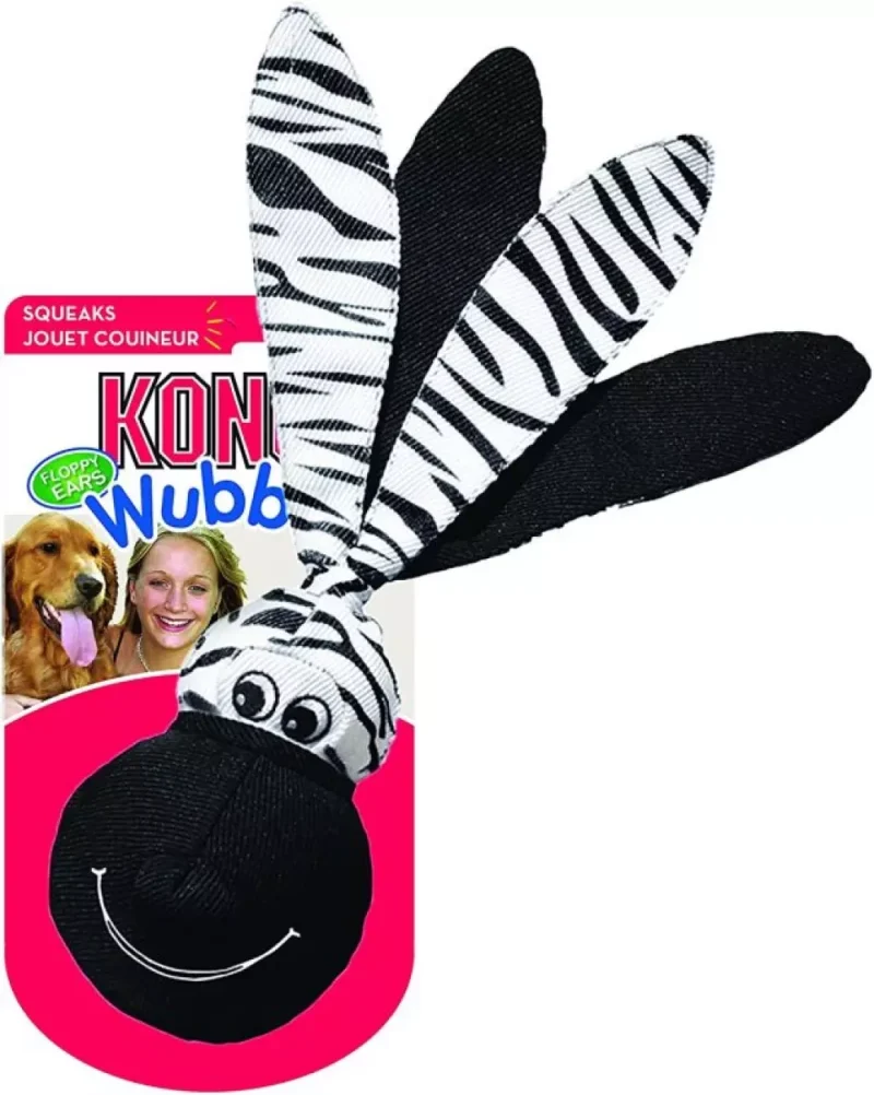 KONG Floppy Ear Wubba Small