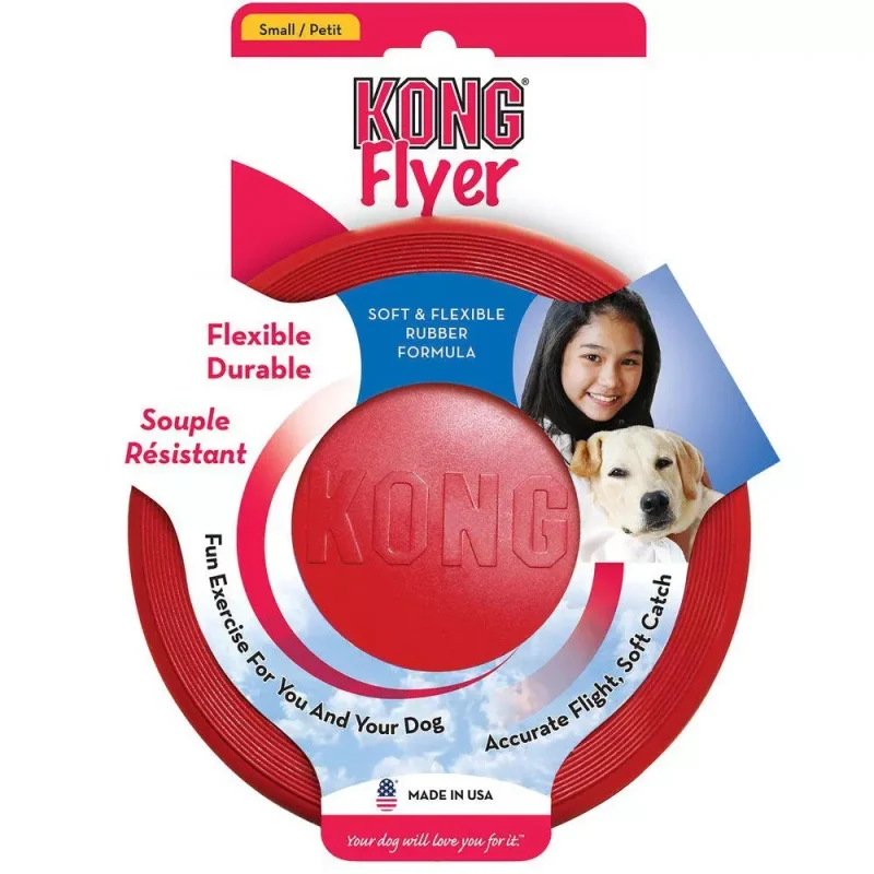 KONG Flyer frisbee small