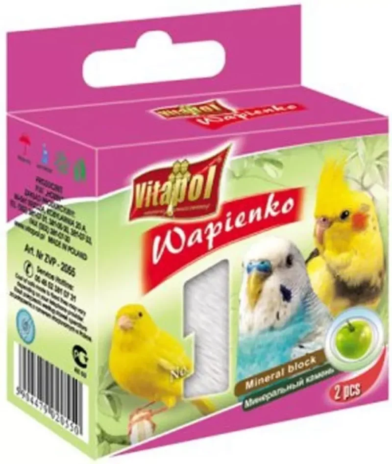 VP kalkstein til fugl m/eple 40g