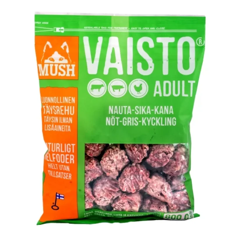 MUSH Vaisto Grønn