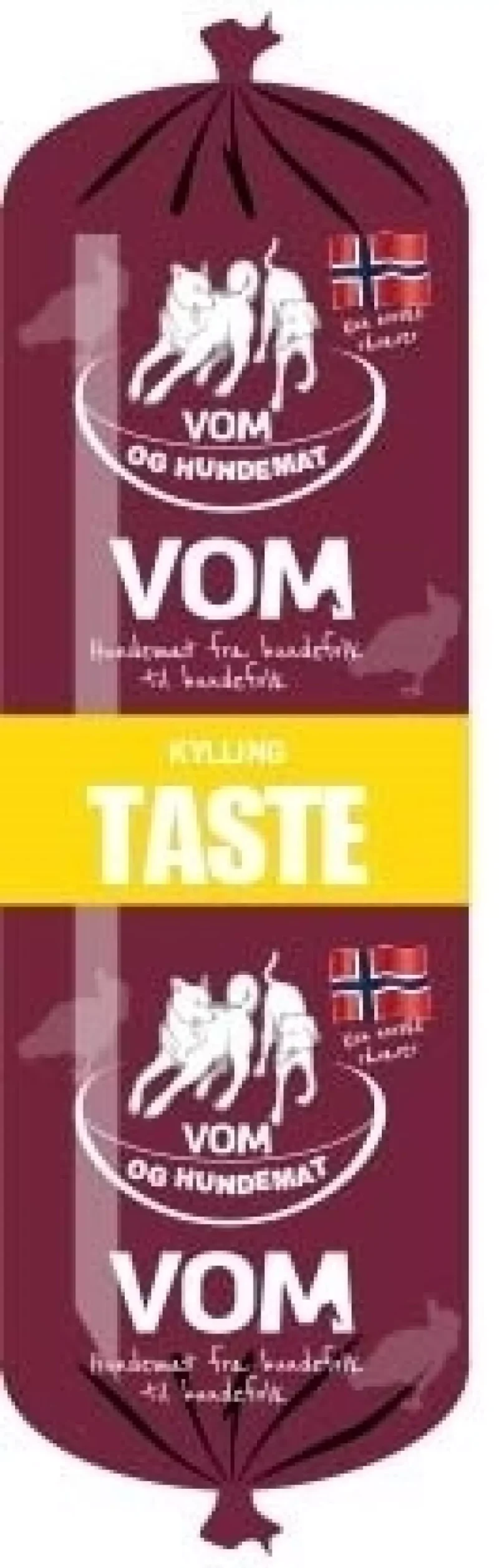 Vom Taste kylling 0,5kg