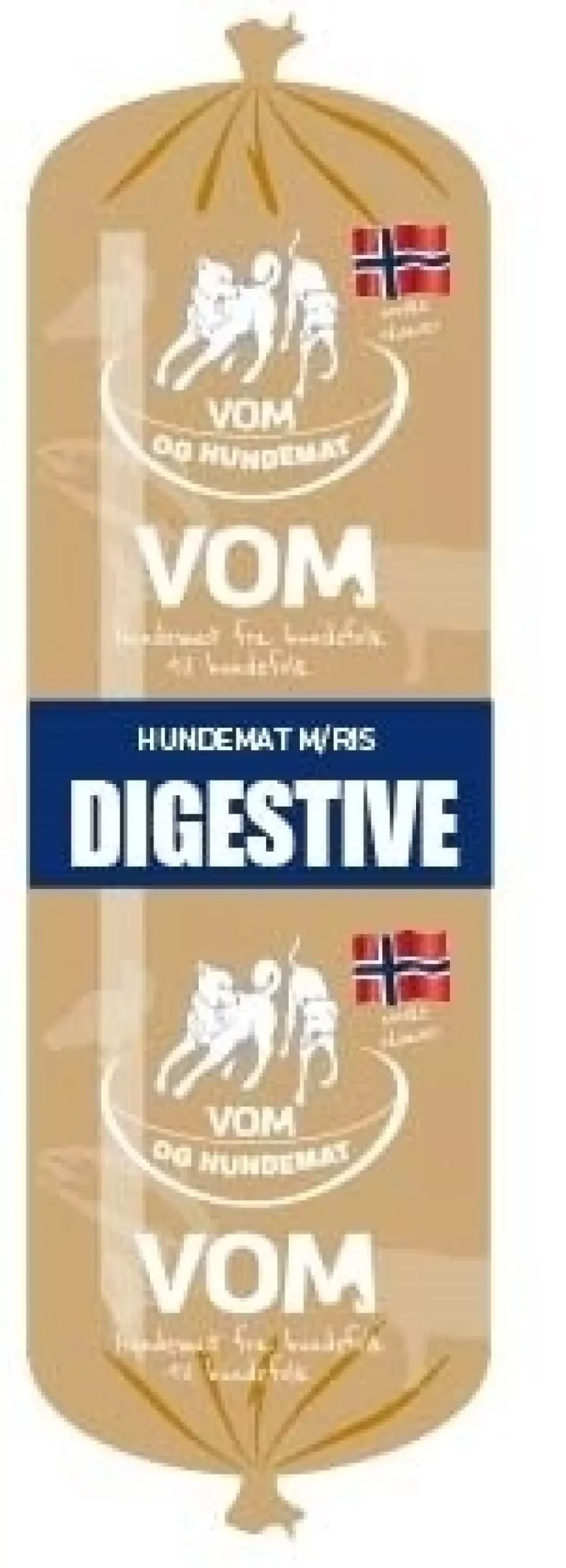 Vom Digestive fullfôr 0,5kg