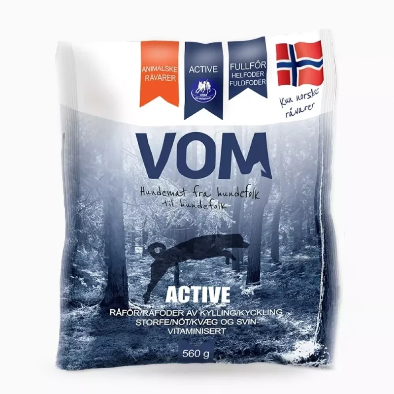 Vom Active fullfôr poser