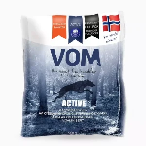 Vom Active Proteinrik poser