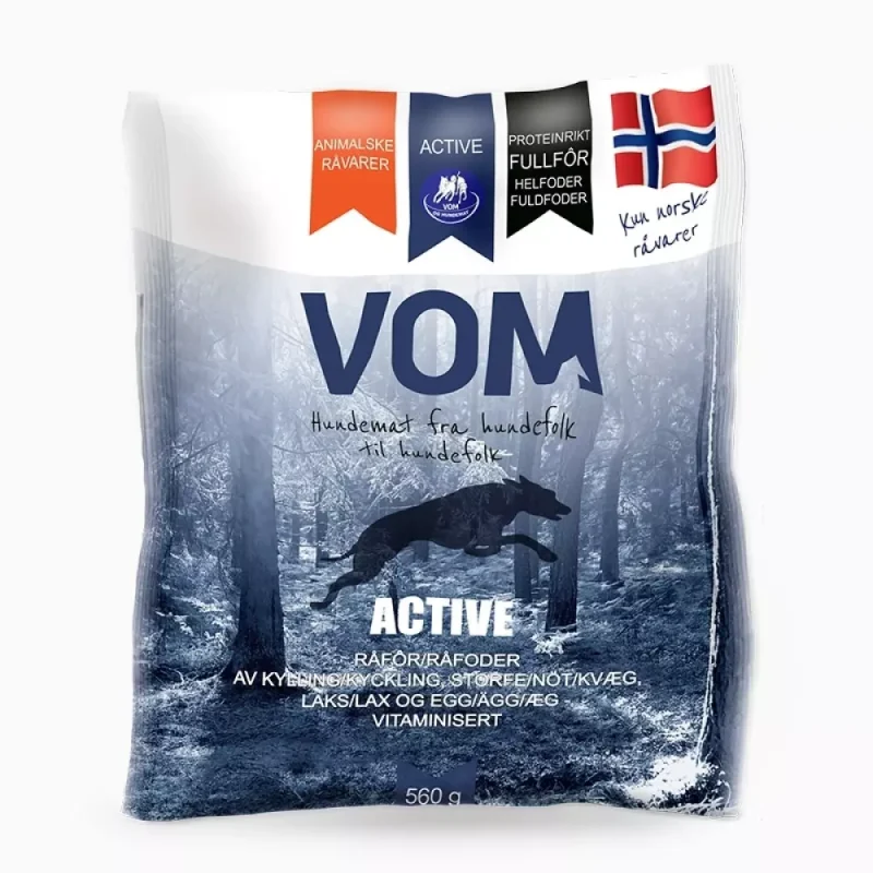 Vom Active Proteinrik poser