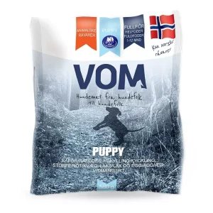 Vom Puppy fullfôr poser