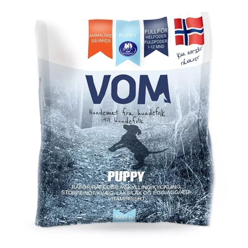 Vom Puppy fullfôr poser
