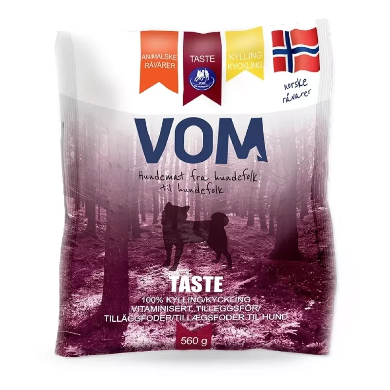 Vom Taste kylling poser
