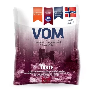 Vom Taste storfevom poser