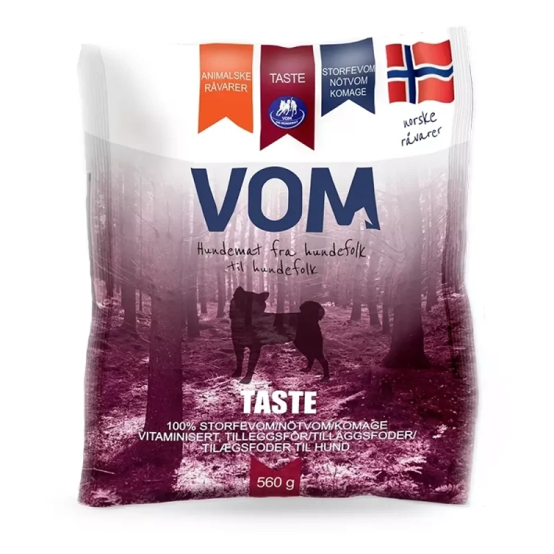 Vom Taste storfevom poser